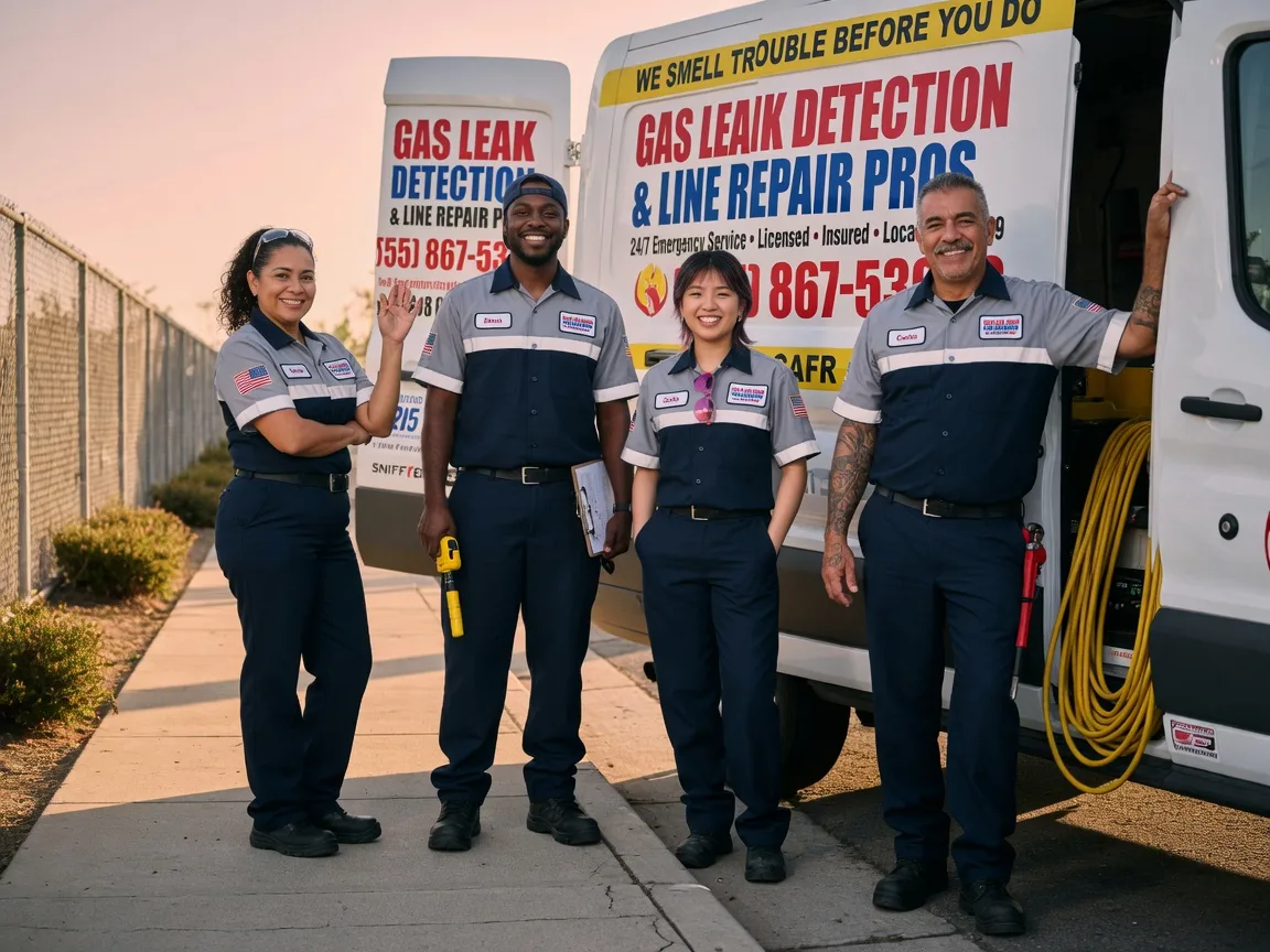 Gas Line Repair company in Valentine, AZ