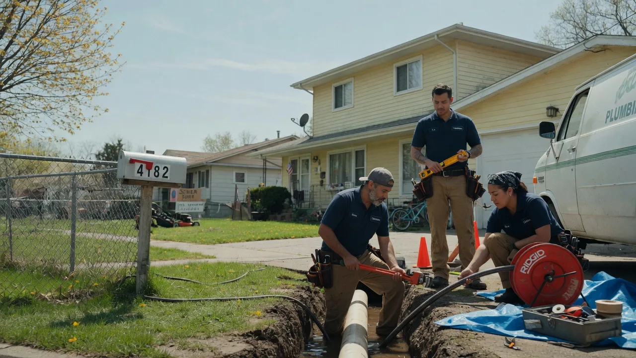 Gas Line Repair in Valentine, AZ near me